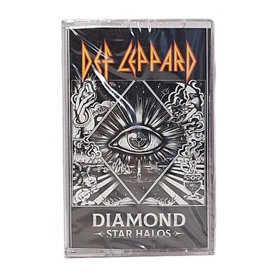 Def Leppard Diamond Star Halos Cassette 2022 NEW Factory Sealed Fast Shipping 