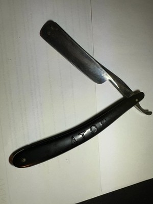 Straight Razor Ator ERN GM 142302 Germany | eBay