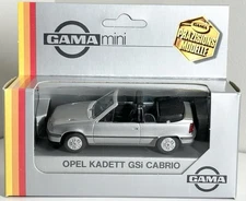Gama Mini 1:43 - Opel Kadett GSi Cabrio (Silver) - 81135000