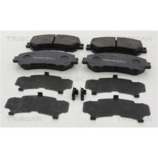 Triscan Bremsbeläge vorne für Nissan Qashqai Renault Kadjar
