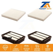 Air Cabin Filters (4 Total) Kit For Mitsubishi Lancer Outlander Sport RVR