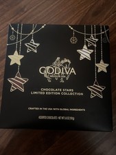 Godiva Holiday Stars Collection Christmas Cho...