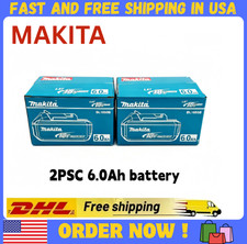 6AH makita BL1860 18V Battery Power Tools Li-ion Replacement LXT BL1850