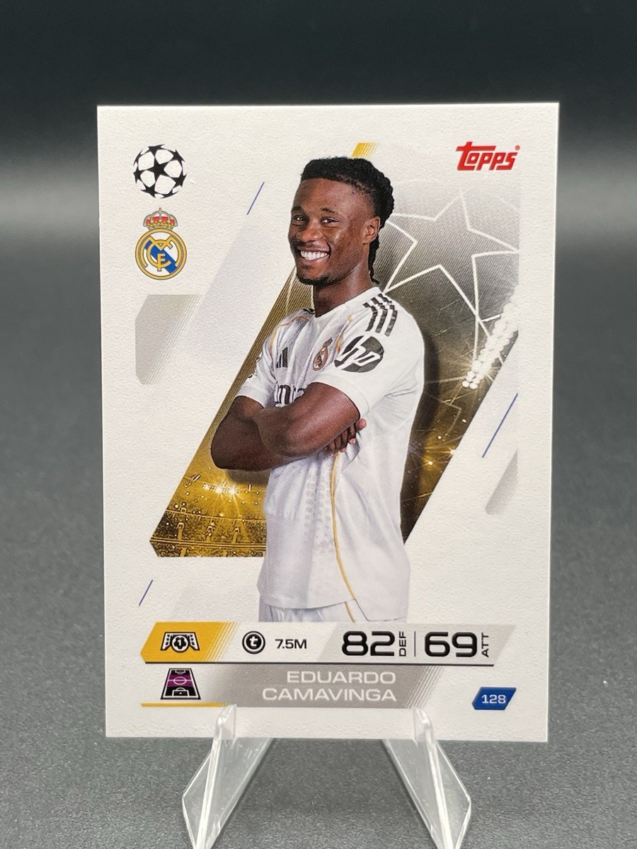 Eduardo Camavinga Topps Match Attax 2025/2026 Real Madrid 25/26