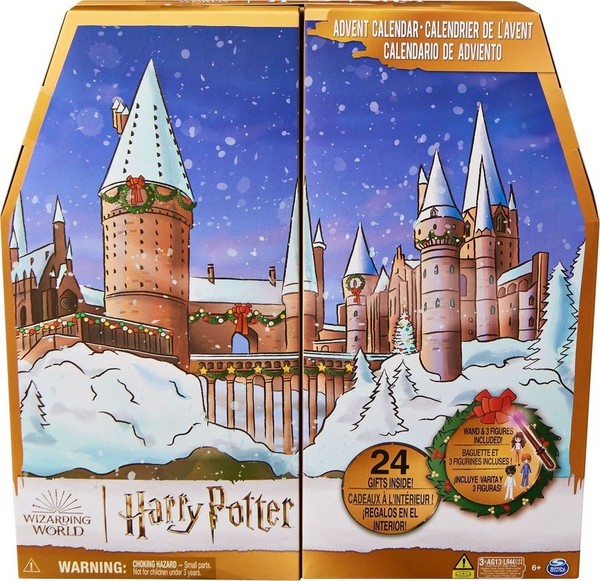 Harry Potter Wizarding World Adventskalender Weihnachten Spin Master Christmas-image