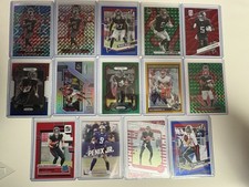 Atlanta Falcons Sports Card Lot X14   Rookies Inserts Parallels