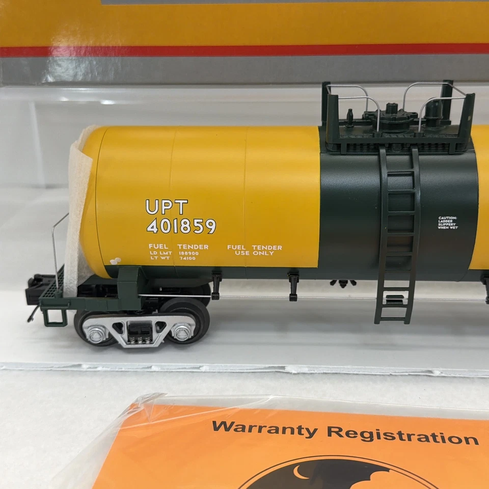 MTH Premier 20-96167 UP Heritage Chicago Northwestern Tank Car O New #401859 - Image 4 of 4