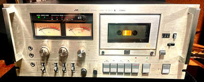 JVC KD3030''BEST''CASSETTE-NEW BELTS-Sendust Head-PLAYBACK/FF/REW good-no record