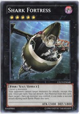Yugioh - Shark Fortress LTGY-EN048 Unlimited - Lord of the Tachyon Galaxy