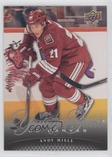 2011-12 Upper Deck Canvas Young Guns Andy Miele #C217 1s8