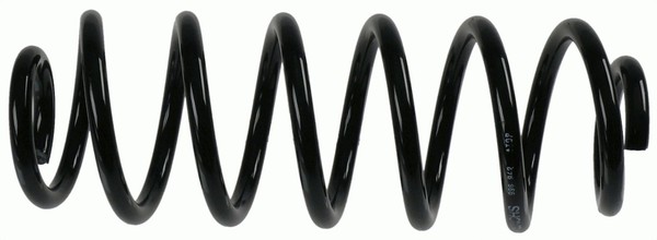 1X Fahrwerksfeder Sachs 996 942 FüR Audi A3 8P1 12,2Mm Tfsi FSI TDI 16V-image