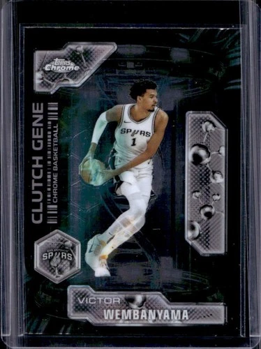 2025 Topps Chrome Victor Wembanyama Base (RAW)