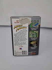 Marble Madness NES CIB Nintendo Entertainment System 1989 Complete + Manual