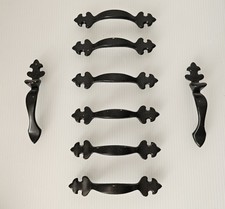 6 Drawer Pulls Handles  2 Cabinet Door Handles