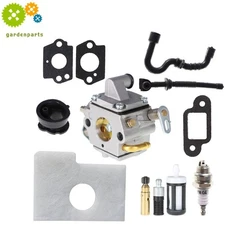 Carburetor For Stihl MS180C MS170 MS180 017 018 Chainsaw Air Filter Tune Up Kit