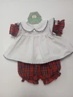 Cabbage Patch Kids Doll Outfit, Dress & Bloomers 14H OK CPK