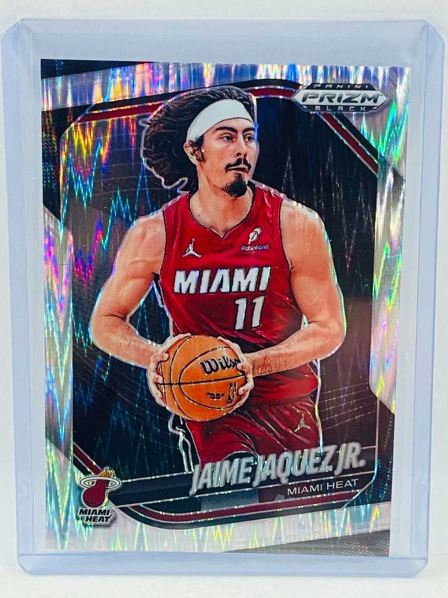 2024-25 Panini Prizm Black Jaime Jaquez Jr. Skewed #073/249 | eBay