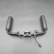 Vintage Hasselblad Double Dual Handgrip 500 EL EL/M Flash Bracket