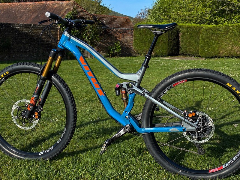 Vitus Escarpe Full Suspension Mountain Bike
