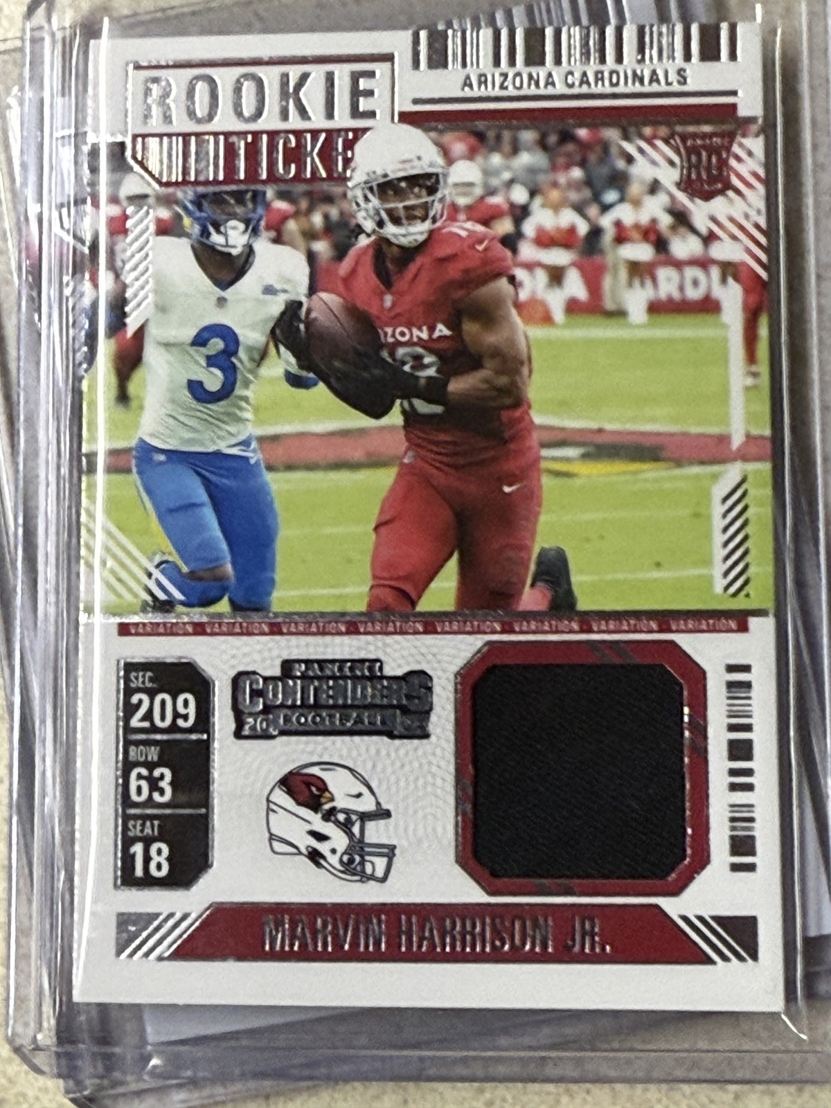 2024 Panini Contenders Optic - Marvin Harrison Jr. #88