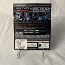 Mass Effect Trilogy (Sony PlayStation 3, 2012) Boxed Set Ps3