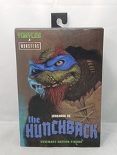 NECA Monsters x TMNT Teenage Mutant Ninja Turtles LEONARDO as THE HUNCHBACK NEW