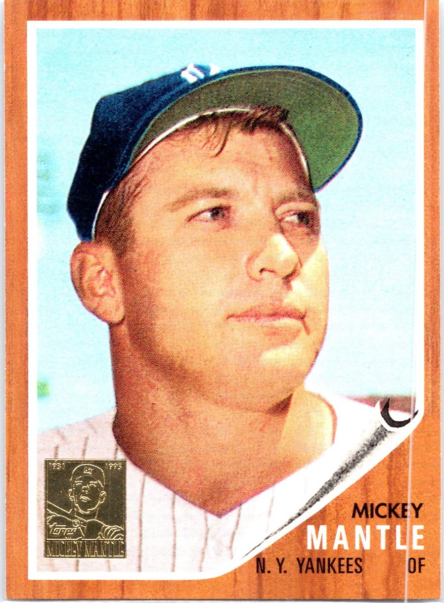 1996 Topps #NNO Mickey Mantle Mickey Mantle Sweepstakes Entries