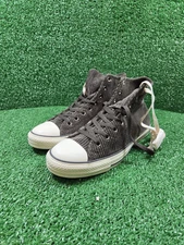 Converse Chuck Taylor All Star HI Corduroy Sneakers U.S. MEN'S Size 10 Women 12
