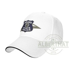 Indiana State Police Unisex Baseball Cap Dad Hat Adjustable Hat