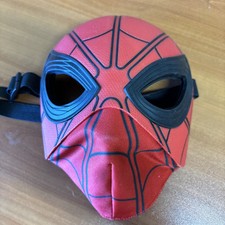 Marvel Spider-Man Hero Mask Hasbro 2016 Plastic and Fabric