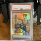 2020 Donruss Elite LaMelo Ball Spellbound Gold #9 Hornets PSA 10