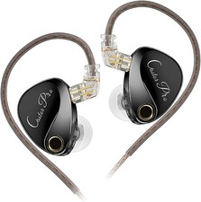 KZ Castor Pro Tunable in Ear Monitor, HiFi Improved Bass in Ear Headphone, Dual-