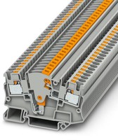 Phoenix Contact Messwandler-Trennklemme - Ptme 4, 0,2-6Mm², Grau (3212139)