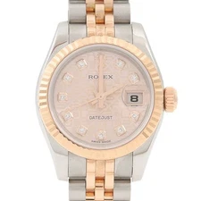 Rolex Datejust Diamond Combi Watch 179171 Women's Luxury Timepiece