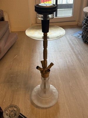 Edelstahl Shisha Set - Schläuche, Köpfe, Caesar Bowl, Mundstücke, Zubehör