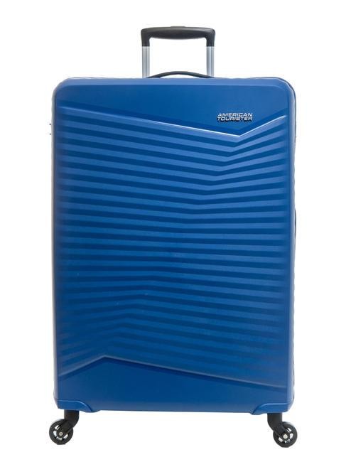 TROLLEY AMERICAN TOURISTER jetdriver 2.0 trolley 79/29 tsa blu navy XGRA scelta