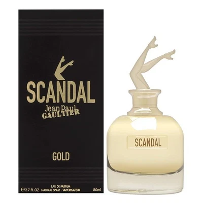 Jean Paul Gaultier Scandal Gold For Her Parfum 80ml Spray New & Sealed