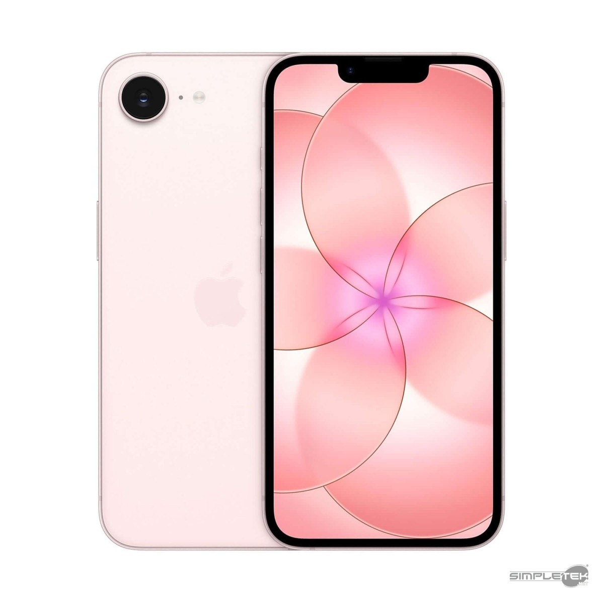 Apple iPhone 17e 512 Go Soft Pink 6,1" iOS Smartphone Original Déverrouillé