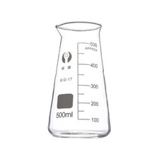 125ml-500ml Borosilicate Glass Triangle Beaker Conical Beakers Lab Chemistry CA