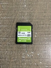 USED OEM GENESIS G80 NAVIGATION MAP SD CARD 96554-B1770