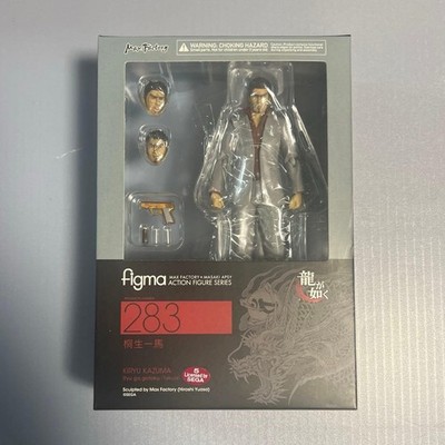 Max Factory 283 figma Ryu ga Gotoku Yakuza Kazuma Kiryu Figure New