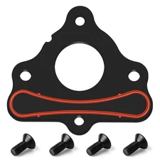 Camshaft Retainer Plate Gasket & Bolt Kit Compatible with GM Gen 3, 4, 5 LS & LT