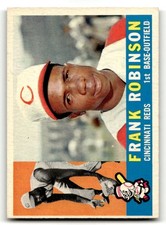 Top 10 Frank Robinson Baseball Cards 16