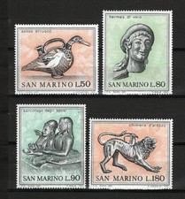 SAN MARINO 1971 ETRUSCAN ART MNH
