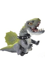 Dinosaurio interactivo Mattel Prehistoric Pets "Cruncher" lanzado originalmente 2009