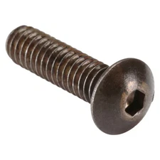 Kerr Lakeside 8C62KBC #8-32 Socket Head Cap Screw, Button, Black Oxide