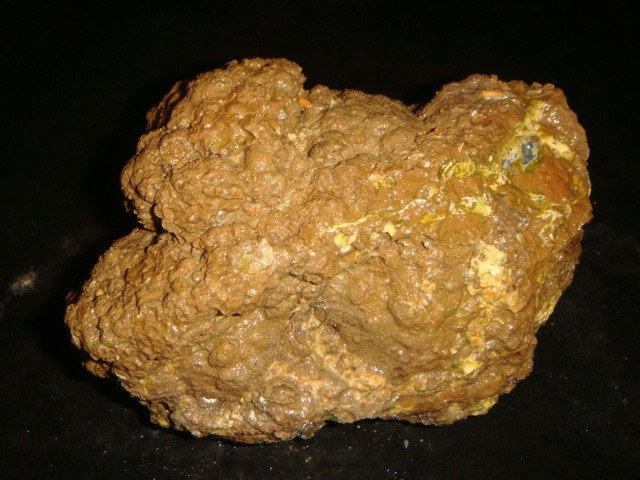 OLD BLUE BED THUNDER EGG CLUSTER  RICHARDSON RANCH  OREGON   6   +   POUNDS
