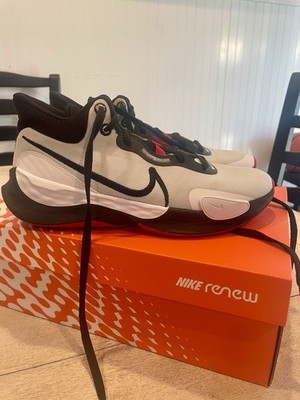 Mens Nike RENEW ELEVATE III Mens Size 9 White Black Red DD9304-100