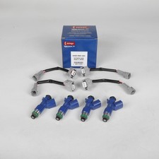 4X DENSO 410cc FUEL INJECTORS 16450-RWC-A01 FOR RDX RSX TSX INTEGRA CIVIC
