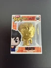 Funko Bitty Pop Dragon Ball Z Vegito Metallic Gold Rare Chase Mystery Figure DBZ